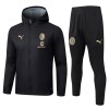 AC Milan Trainingsjack Capuchon 2025-26 Zwarte - Heren